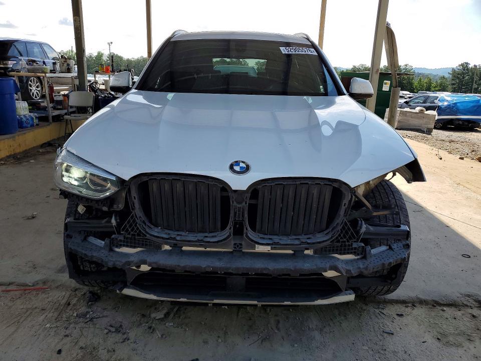 2018 BMW X3 VIN 5UXTR9C5XJLD73031 COPART salvage auction — FRONT END, Id - Salvage Certificate Of Title, sold $5,300 on 2026-07-14 (photo 5)