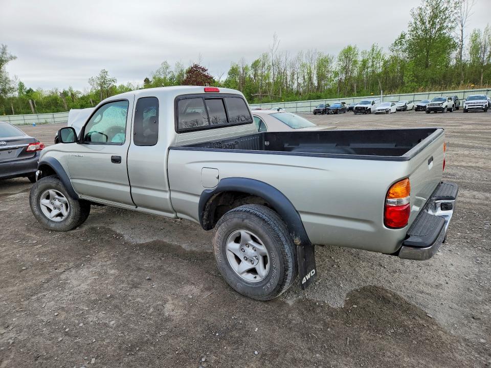 2004 Toyota Tacoma VIN 5TEWN72N74Z360627 COPART salvage auction — FRONT END, PA - CERTIFICATE OF SALVAGE, sold $500 on 2026-07-13 (photo 2)