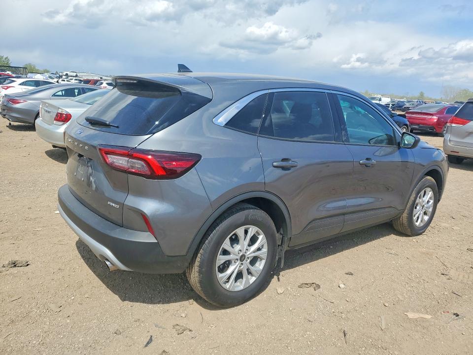 2024 Ford Escape VIN 1FMCU9GN6RUB56021 COPART salvage auction — SIDE, IL - SALVAGE CERTIFICATE, sold $5,100 on 2026-07-09 (photo 3)