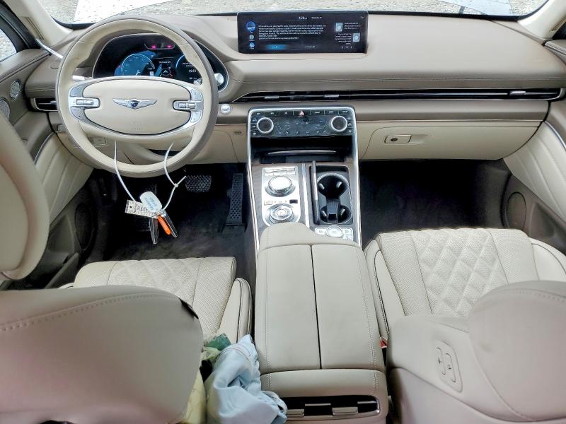 2024 Genesis Gv80 VIN KMUHCESCXRU152868 COPART salvage auction — SIDE, Al - Cert Of Title-Salvage Title, sold $24,100 on 2026-07-14 (photo 8)