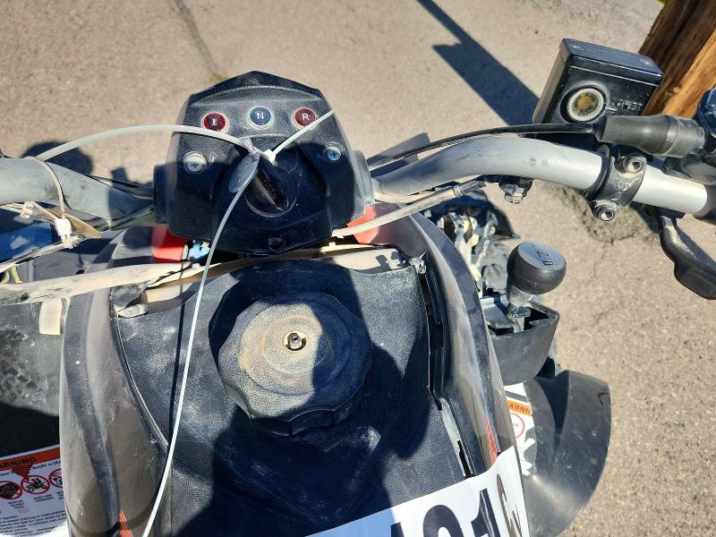 2022 Can-am/ brp Ds VIN RFGUB2510NS030116 COPART salvage auction — STRIPPED, Nv - Cert Of Title-Ohv  Off-Highway, sold $600 on 2026-07-20 (photo 8)