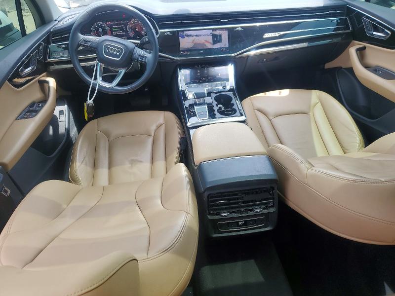 2023 Audi Q7 VIN WA1AXBF75PD028731 COPART salvage auction — FRONT END, Sc - Cert Of Title-Salvage, sold $18,400 on 2026-07-02 (photo 8)