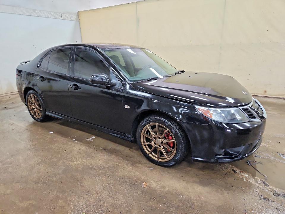 2011 Saab 9-3 VIN YS3FA4BYXB1307697 COPART salvage auction — FRONT END, Mi - Certificate Of Title, sold $650 on 2026-07-22 (photo 4)