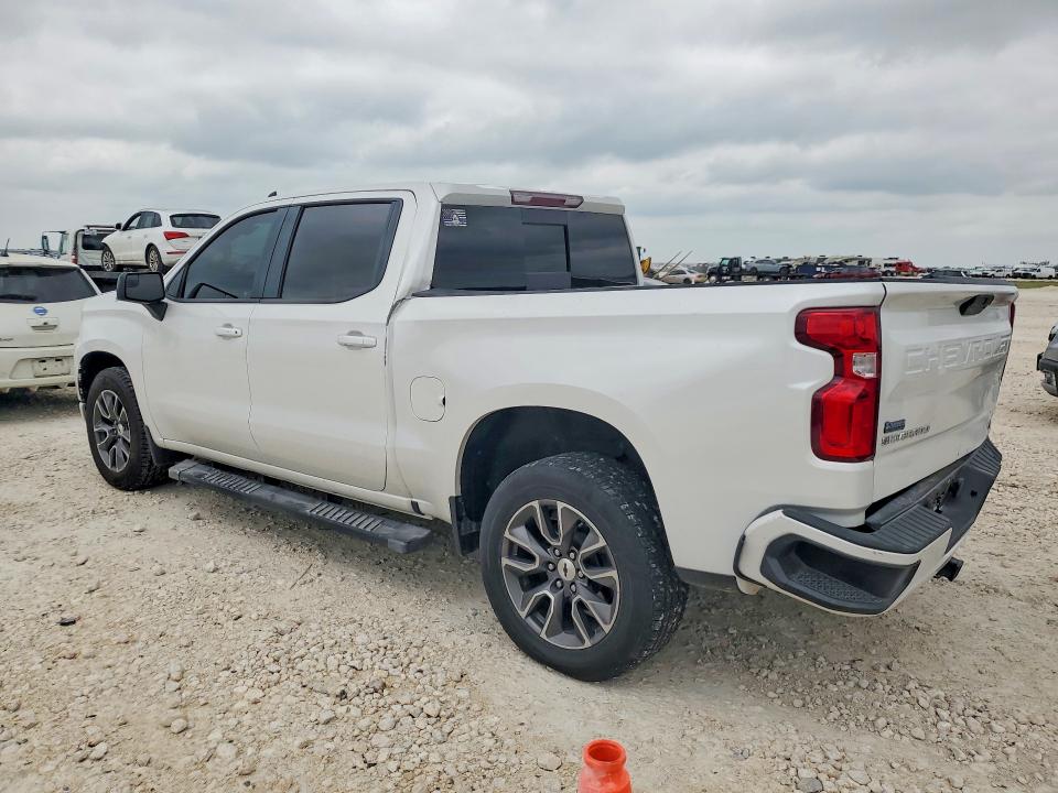 2020 Chevrolet Silverado VIN 3GCPWDED2LG125730 COPART salvage auction — REAR END, Tx - Salvage Vehicle Title, sold $15,100 on 2026-07-02 (photo 2)