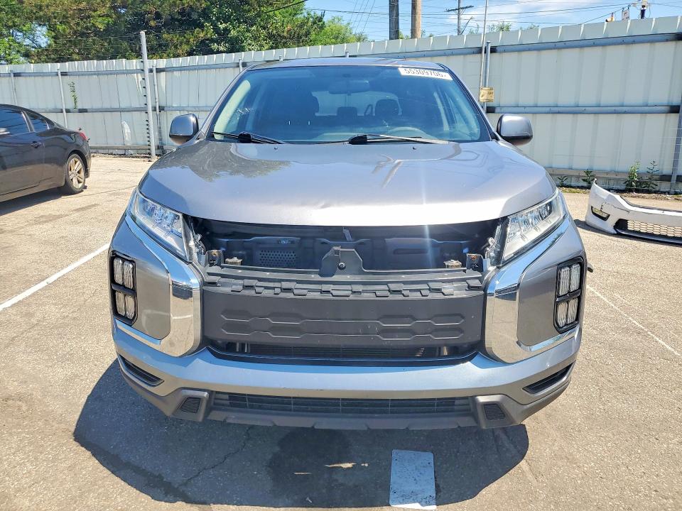 2020 Mitsubishi Outlander VIN JA4AP3AU1LU017674 COPART salvage auction — FRONT END, Oh - Certificate Of Title, sold $4,750 on 2026-07-17 (photo 5)