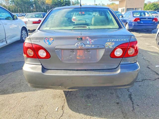 2006 Toyota Corolla VIN 2T1BR32E16C703498 COPART salvage auction — NORMAL WEAR, RI - CERTIFICATE OF TITLE, sold $1,150 on 2026-07-09 (photo 6)