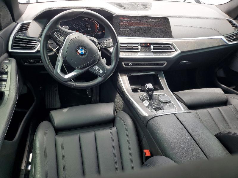 2022 BMW X5 VIN 5UXCR4C00N9K60521 COPART salvage auction — FRONT END, Fl - Cert Of Title Slvg Rebuildable, sold $19,200 on 2026-07-17 (photo 8)