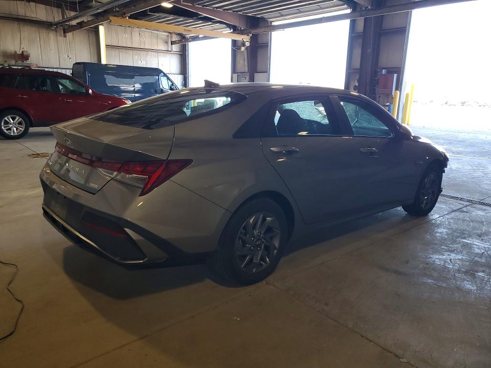 2024 Hyundai Elantra VIN KMHLM4DJ8RU116592 COPART salvage auction — FRONT END, Ia - Salvage W/Salvage History, sold $4,150 on 2026-07-08 (photo 3)