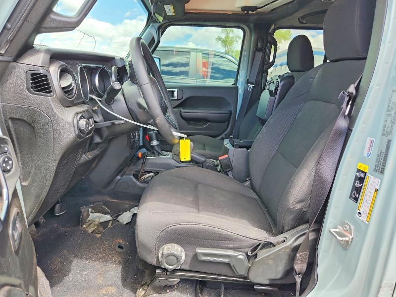 2023 Jeep Wrangler / VIN 1C4HJXDN5PW626312 COPART salvage auction — FRONT END, Nm - Cert Of Title-Salvage, sold $250 on 2026-07-09 (photo 7)