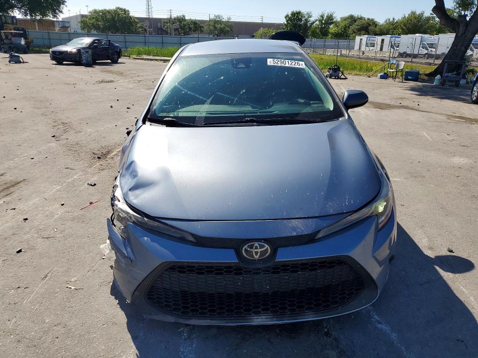 2022 Toyota VIN 5YFEPMAE8NP378504 COPART salvage auction — FRONT END, Fl - Certificate Of Destruction, sold $3,050 on 2026-07-09 (photo 5)