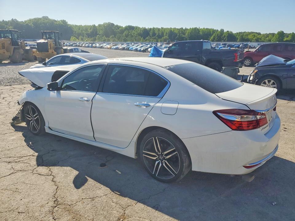 2017 Honda Accord VIN 1HGCR2F19HA195358 COPART salvage auction — FRONT END, Tn - Salvage Certificate, sold $475 on 2026-07-09 (photo 2)