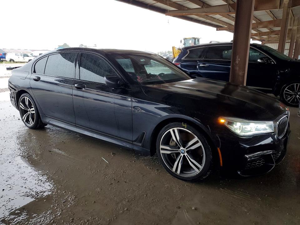 2017 BMW VIN WBA7F0C32HGM21589 COPART salvage auction — REAR END, TX - SALVAGE VEHICLE TITLE, sold $6,700 on 2026-07-28 (photo 4)