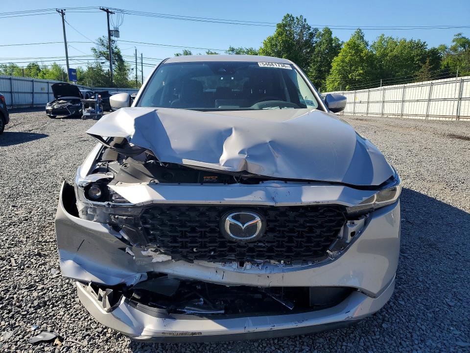 2025 Mazda Cx-5 VIN JM3KFBBLXS0715419 COPART salvage auction — FRONT END, Nj - Cert Of Title-Salvage, sold $9,400 on 2026-07-10 (photo 5)