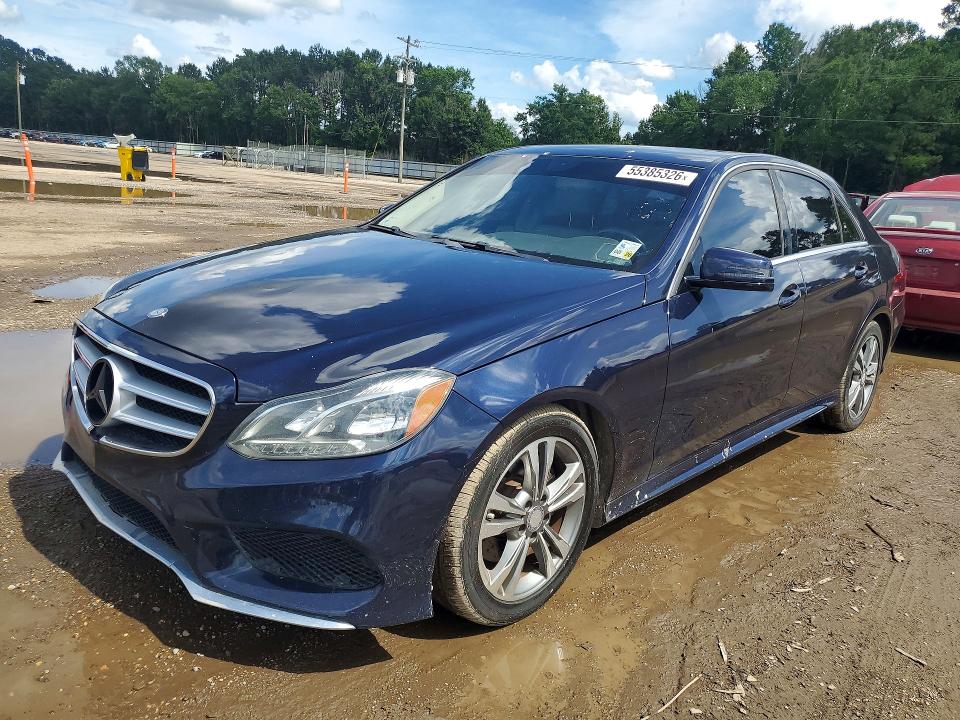 2016 Mercedes-benz VIN WDDHF5KB7GB186024 COPART salvage auction — MINOR DENT/SCRATCHES, La - Dealer Only Clean Title (P), sold $5,300 on 2026-07-27 (photo 1)