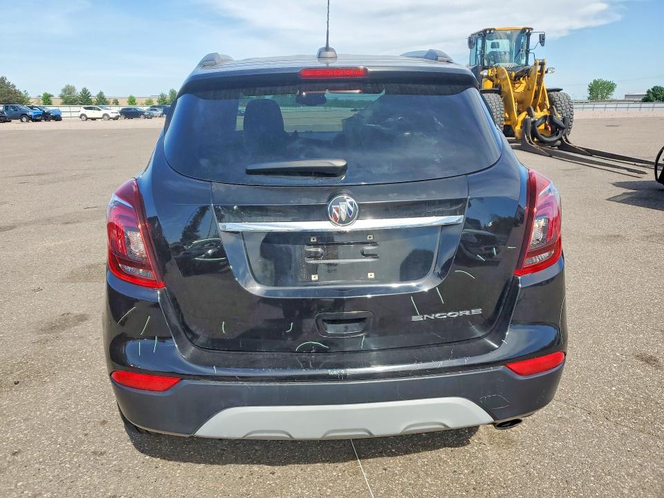 2019 Buick Encore VIN KL4CJASB6KB843703 COPART salvage auction — FRONT END, Mn - Cert Of Title-Salvage, sold $1,700 on 2026-07-09 (photo 6)