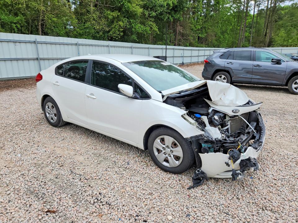 2016 Kia Forte VIN KNAFX4A67G5532419 COPART salvage auction — FRONT END, Nc - Salvage Certificate Of Title, sold $625 on 2026-07-17 (photo 4)