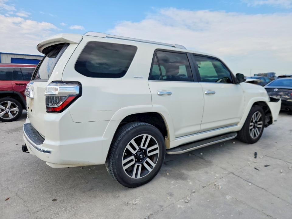 2018 Toyota 4runner VIN JTEZU5JR8J5188899 COPART salvage auction — FRONT END, Tx - Salvage Vehicle Title, sold $9,500 on 2026-07-28 (photo 3)
