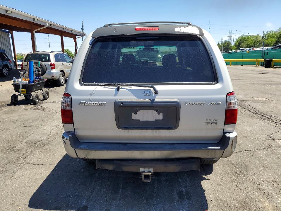 2000 Toyota 4runner VIN JT3HN87R0Y0299626 COPART salvage auction — FRONT END, Co - Public - Salvage Title, sold $2,450 on 2026-07-07 (photo 6)