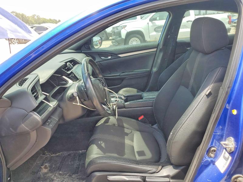 2019 Honda Civic VIN 19XFC2F85KE014433 COPART salvage auction — FRONT END, Tx - Salvage Vehicle Title, sold $3,300 on 2026-07-10 (photo 7)