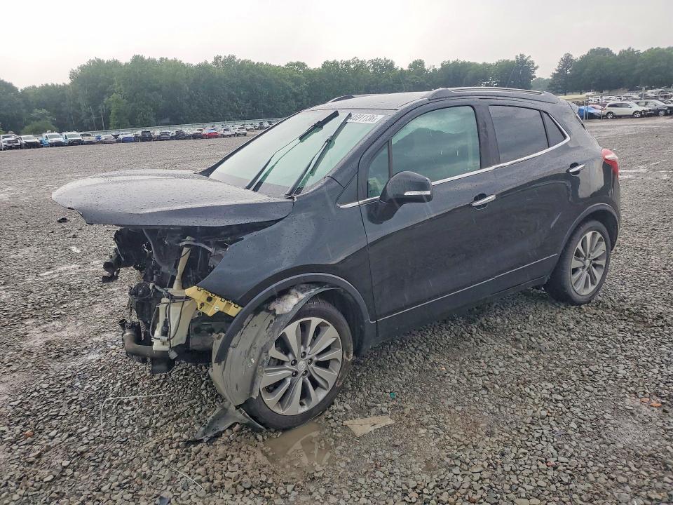 2018 Buick Encore VIN KL4CJASBXJB631871 COPART salvage auction — FRONT END, Ar - Cert Of Title-Salvage, sold $375 on 2026-07-27 (photo 1)