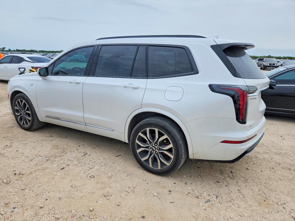 2023 Cadillac VIN 1GYKPGRS7PZ109184 COPART salvage auction — HAIL, Tx - Certificate Of Title, sold $23,500 on 2026-07-09 (photo 2)