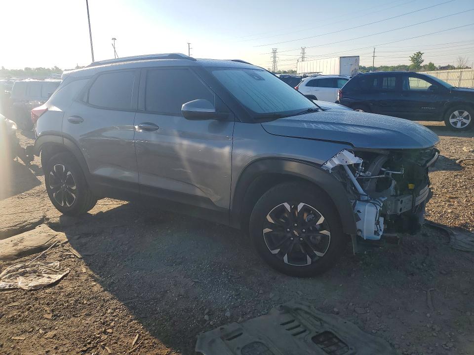 2023 Chevrolet Trailblazer VIN KL79MPSL7PB160691 COPART salvage auction — FRONT END, Mi - Scrap Certificate Of Title, sold $3,850 on 2026-07-14 (photo 4)