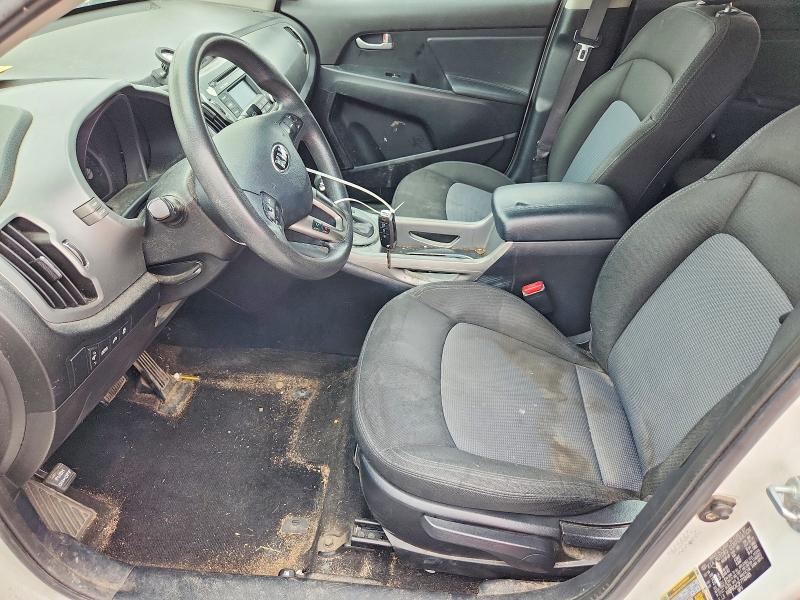 2015 Kia Sportage VIN KNDPBCAC3F7748485 COPART salvage auction — HAIL, Il - Salvage Certificate, sold $950 on 2026-07-27 (photo 7)