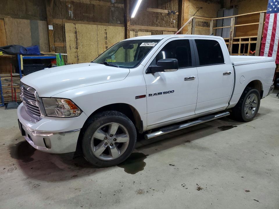 2017 Ram 1500 VIN 1C6RR7LM7HS874132 COPART salvage auction — MECHANICAL, In - Certificate Of Title, sold $2,900 on 2026-07-23 (photo 1)