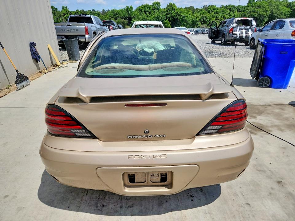 2004 Pontiac Grand am VIN 1G2NF52E94M600951 COPART salvage auction — FRONT END, Ga - Cert Of Title-Salvage, sold $125 on 2026-07-09 (photo 6)