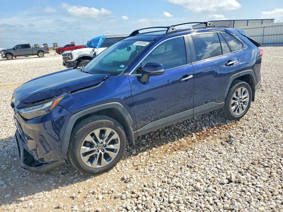 2023 Toyota Rav 4 VIN 2T3N1RFV1PW403081 COPART salvage auction — FRONT END, Tx - Salvage Vehicle Title, sold $12,500 on 2026-07-09 (photo 1)