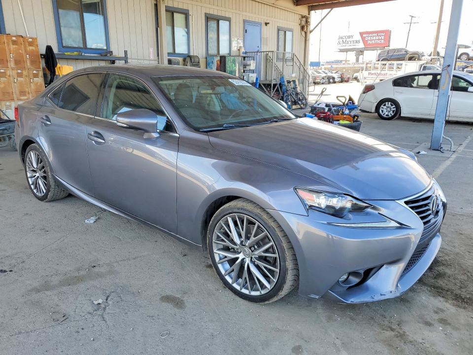 2015 Lexus Is VIN JTHBF1D20F5052148 COPART salvage auction — REAR END, Ca - Salvage Certificate, sold $4,550 on 2026-07-02 (photo 4)