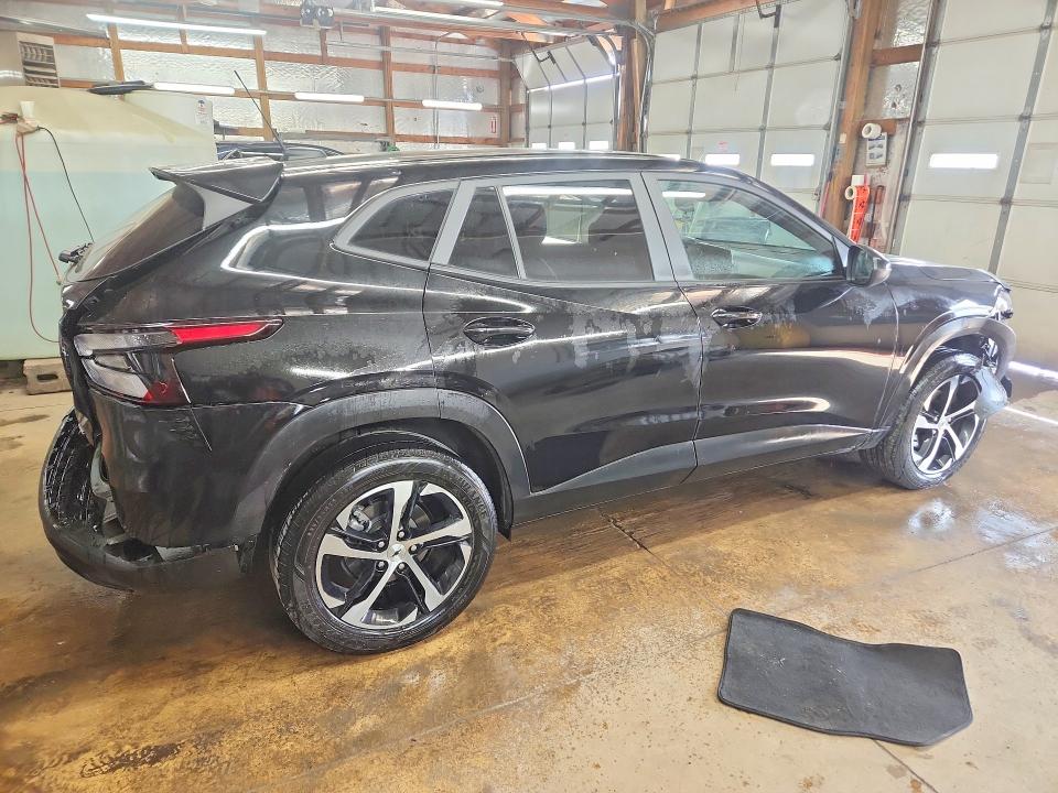 2024 Chevrolet Trax VIN KL77LGE21RC044610 COPART salvage auction — FRONT END, Il - Salvage Certificate, sold $4,250 on 2026-07-06 (photo 3)