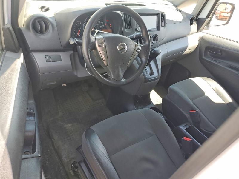 2021 Nissan Nv VIN 3N6CM0KN8MK690263 COPART salvage auction — REAR END, Nv - Salvage Title, sold $6,900 on 2026-07-30 (photo 8)