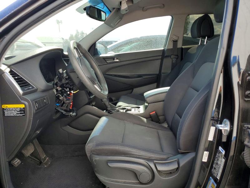 2018 Hyundai Tucson VIN KM8J2CA44JU780883 COPART salvage auction — FRONT END, Va - Certificate Of Title (P), sold $2,100 on 2026-07-15 (photo 7)