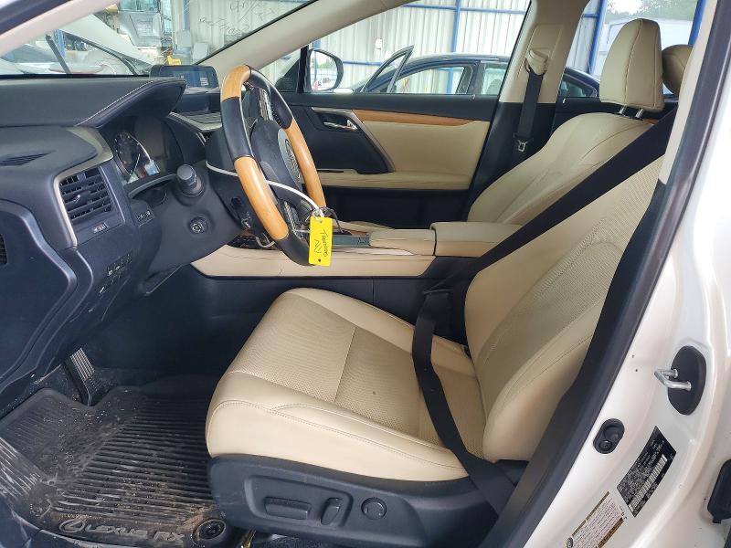 2021 Lexus Rx VIN JTJHZKEA7M2021005 COPART salvage auction — FRONT END, GA - CERT OF TITLE-SALVAGE, sold $16,800 on 2026-07-09 (photo 7)