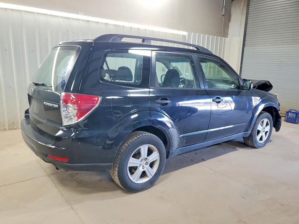 2010 Subaru Forester VIN JF2SH6BC4AH916857 COPART salvage auction — FRONT END, Il - Salvage Certificate, sold $675 on 2026-07-07 (photo 3)