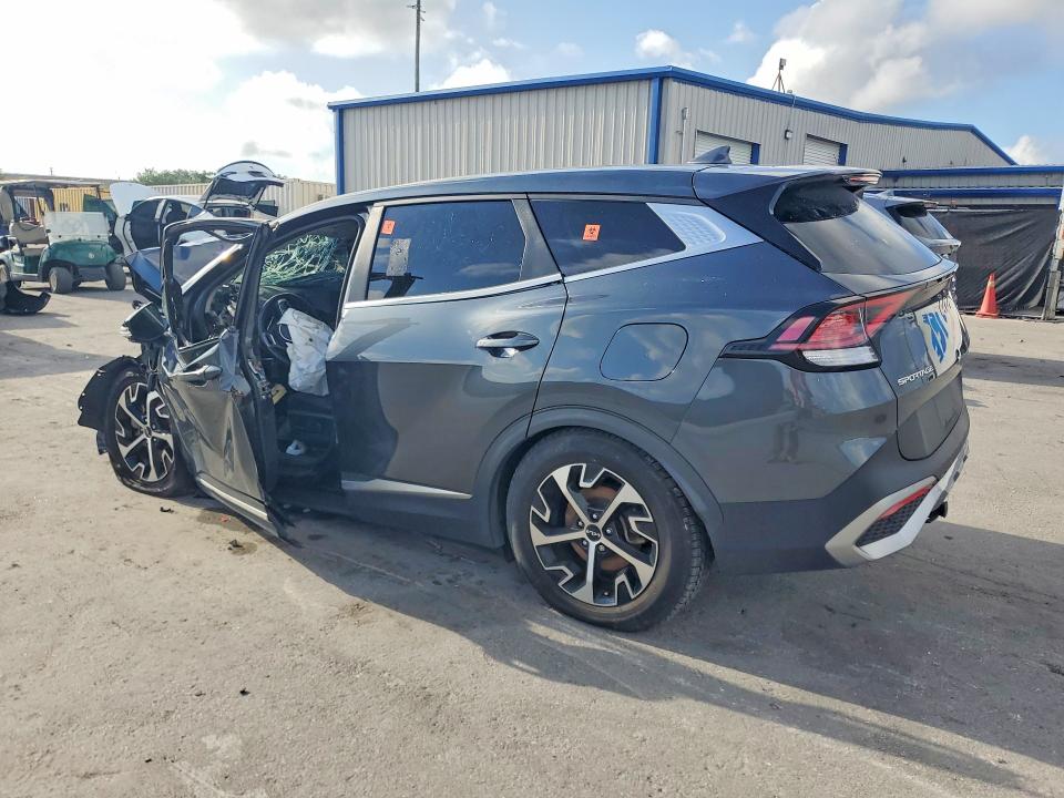 2023 Kia Sportage VIN 5XYK33AF0PG041964 COPART salvage auction — FRONT END, Fl - Certificate Of Destruction, sold $375 on 2026-07-23 (photo 2)