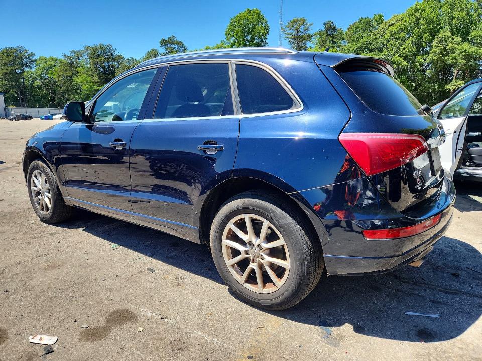 2011 Audi Q5 VIN WA1LFAFP8BA098269 COPART salvage auction — MINOR DENT/SCRATCHES, Ga - Certificate Of Title, sold $700 on 2026-07-31 (photo 2)