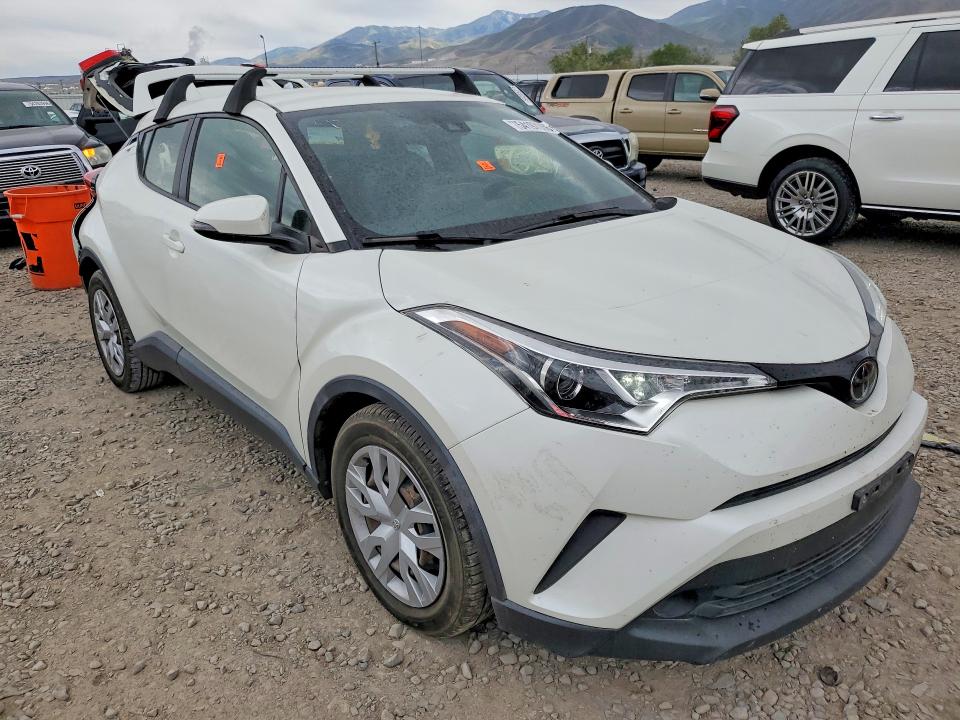 2019 Toyota C-hr VIN JTNKHMBX1K1054225 COPART salvage auction — REAR END, Ut - Salvage Certificate, sold $4,950 on 2026-07-31 (photo 4)