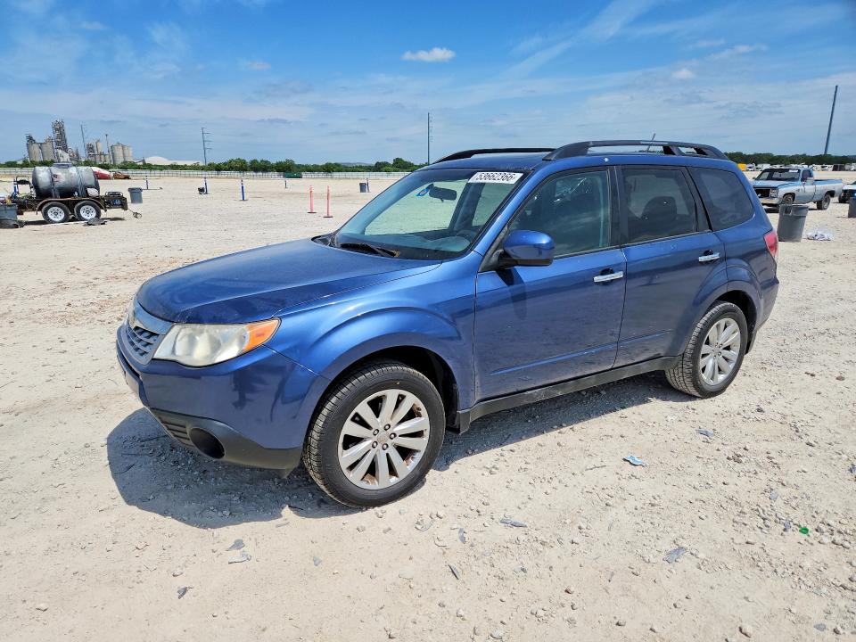 2011 Subaru Forester VIN JF2SHADC1BH744451 COPART salvage auction — MECHANICAL, Tx - Salvage Vehicle Title, sold $125 on 2026-07-30 (photo 1)