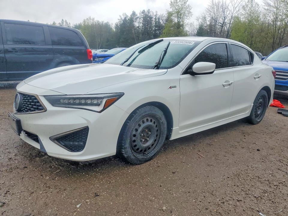 2019 Acura Ilx VIN 19UDE2F87KA800160 COPART salvage auction — VANDALISM, On - Permit No Brand - Unfit, sold $200 on 2026-07-02 (photo 1)