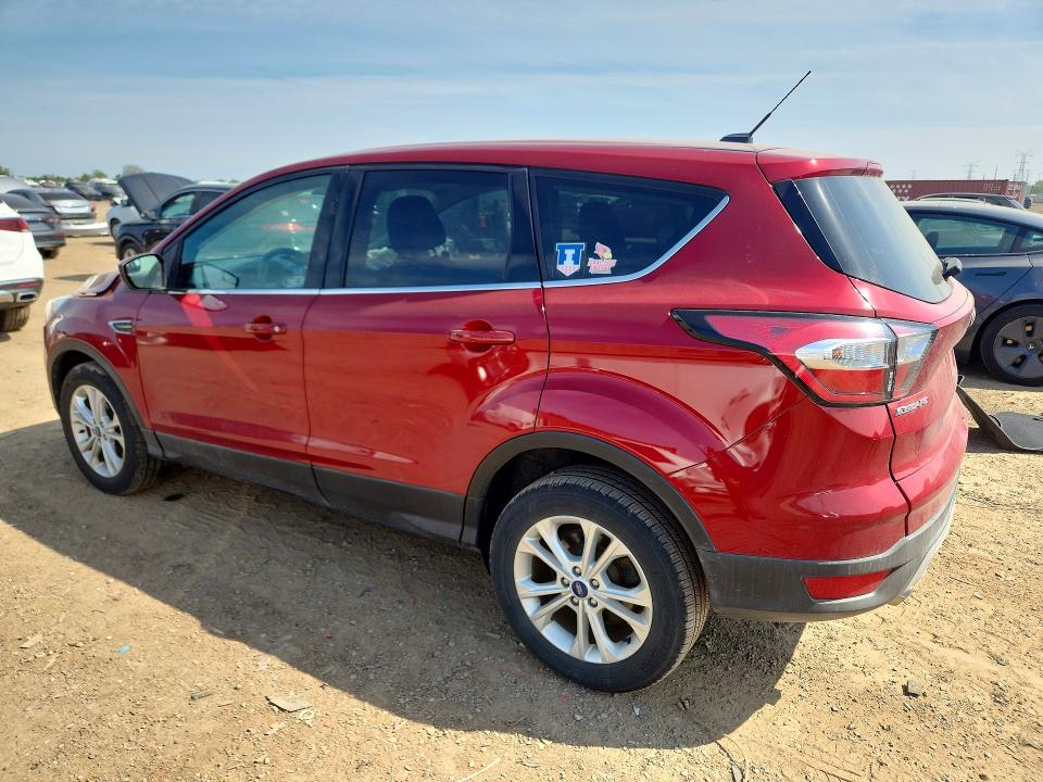 2017 Ford VIN 1FMCU9GD7HUE66667 COPART salvage auction — FRONT END, Il - Salvage Certificate, sold $2,450 on 2026-07-02 (photo 2)