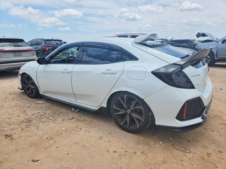2019 Honda Civic VIN SHHFK7G42KU220250 COPART salvage auction — MECHANICAL, Tx - Salvage Vehicle Title, sold $4,150 on 2026-07-16 (photo 2)