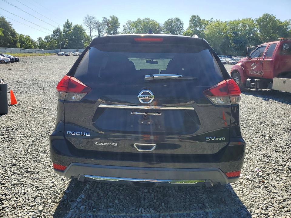 2017 Nissan Rogue VIN KNMAT2MV5HP543327 COPART salvage auction — FRONT END, Nc - Salvage Certificate Of Title, sold $950 on 2026-07-15 (photo 6)