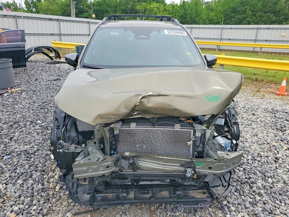 2025 Subaru Forester VIN JF2SLDRCXSH483443 COPART salvage auction — FRONT END, Tn - Salvage Certificate, sold $9,400 on 2026-07-07 (photo 5)