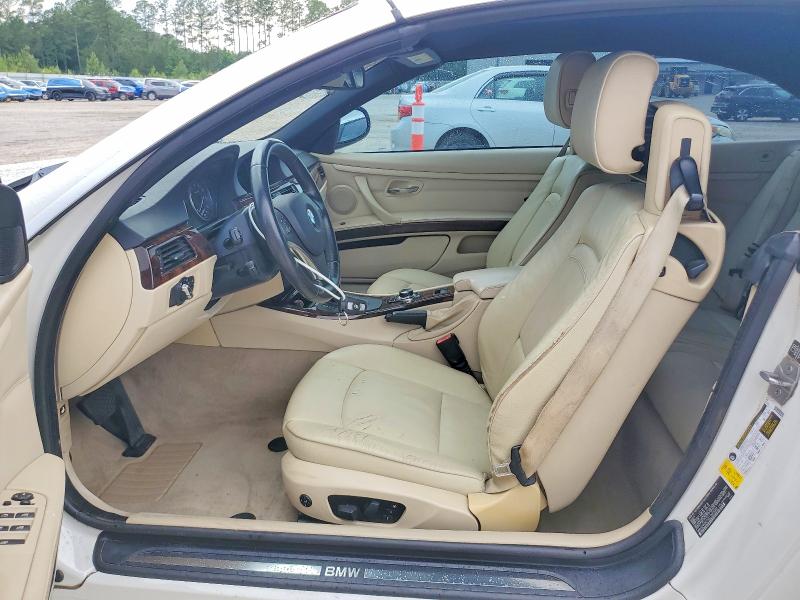 2013 BMW 3er VIN WBADW3C52DJ525082 COPART salvage auction — REAR END, Sc - Cert Of Title-Salvage, sold $1,750 on 2026-07-06 (photo 7)