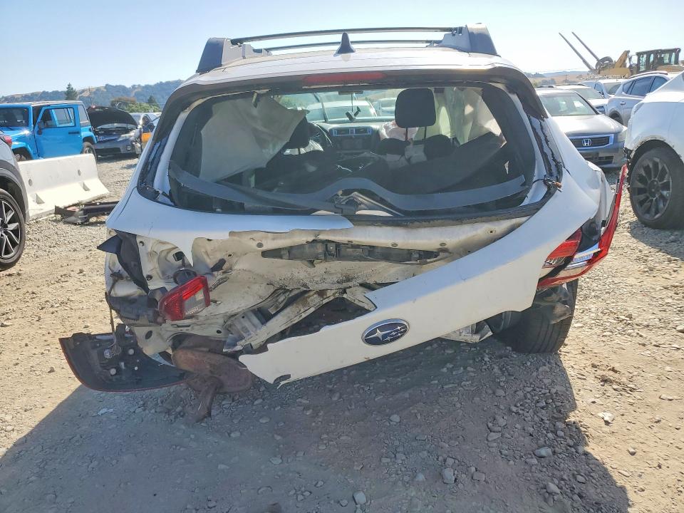 2016 Subaru Outback VIN 4S4BSAFC3G3342234 COPART salvage auction — REAR END, Ca - Non-Repairable Vehicle Cert, sold $425 on 2026-07-09 (photo 6)