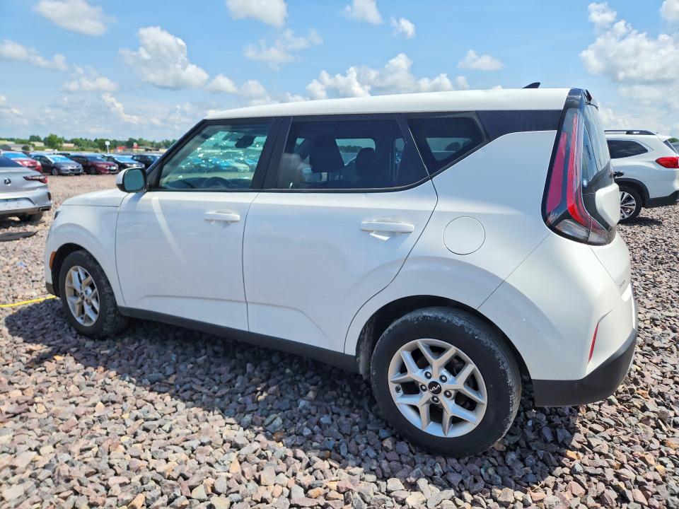 2024 Kia Soul VIN KNDJ23AU8R7233890 COPART salvage auction — HAIL, Mo - Certificate Of Title, sold $7,200 on 2026-07-22 (photo 2)