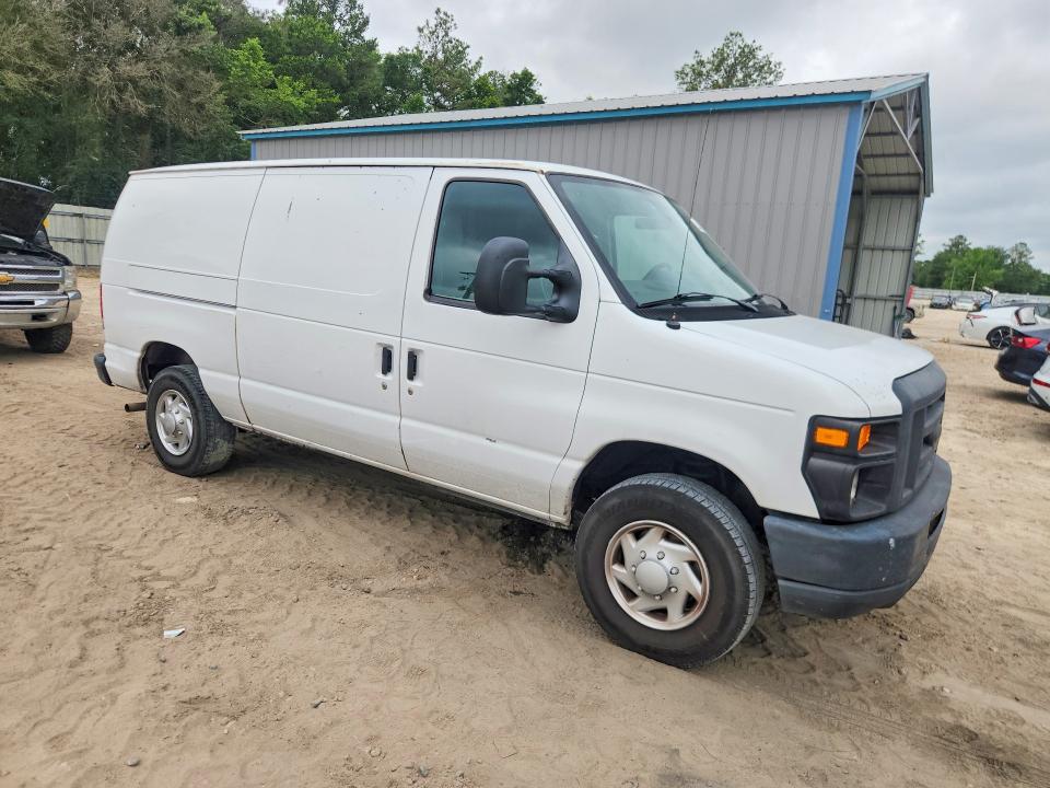 2014 Ford VIN 1FTNE2EW9EDA84027 COPART salvage auction — SIDE, FL - CERT OF TITLE SLVG REBUILDABLE, sold $550 on 2026-07-06 (photo 4)