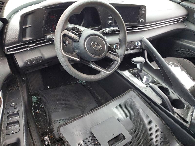 2023 Hyundai Elantra VIN 5NPLM4AG2PH114454 COPART salvage auction — ALL OVER, Ga - Cert Of Title-Salvage, sold $1,300 on 2026-07-24 (photo 8)